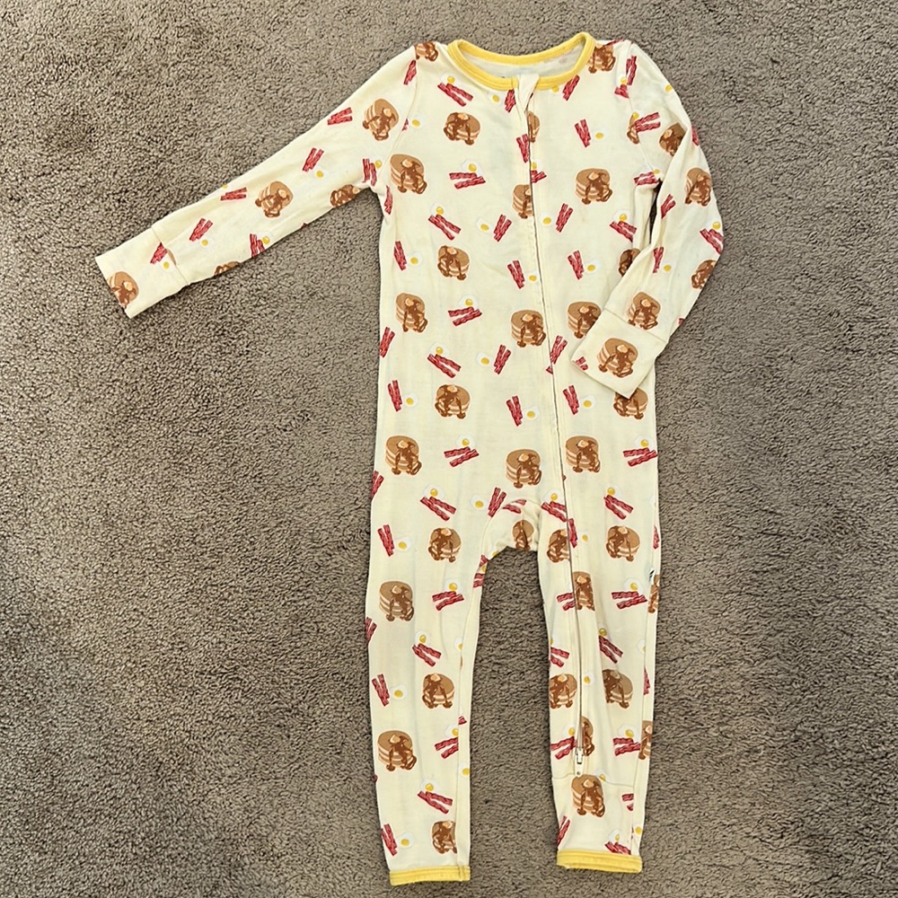 Free Birdees Buttermilk Pancakes and Bacon Coveralls. Sold out size!